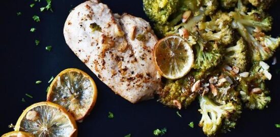 Kuřecí plátky s omáčkou barbecue