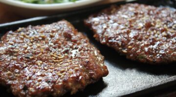 Korejský kimchi plněný papriky