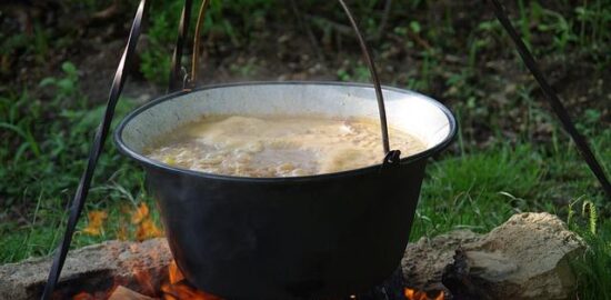 Guláš s cizrna a zázvorem