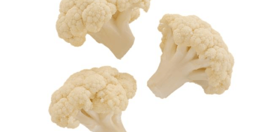 Květákový stejk s bramborami