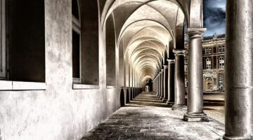 Klášterní polévka s houbami a brambory