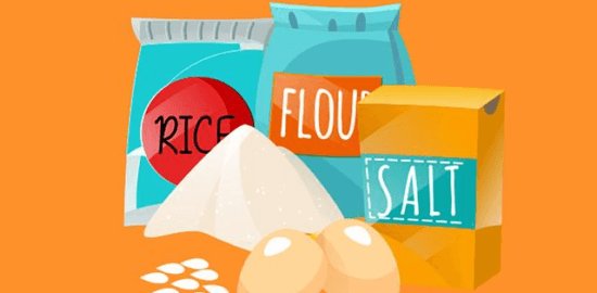 Ryzí italský pesto těstoviny