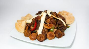 Arepas s masa a avokádem