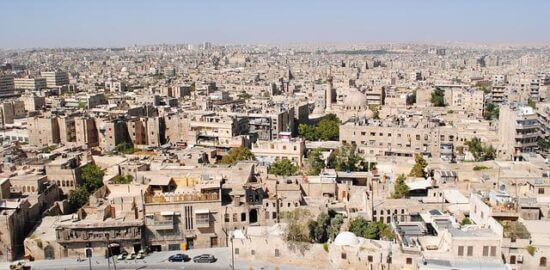 Aleppo koření kuřecí kapsa