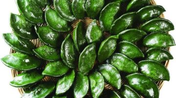 Rýžový placička s hráškem