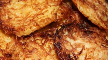 Bramborové placičky s koprím