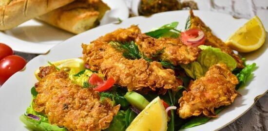 Křupavé pečené brambory s bylinkami