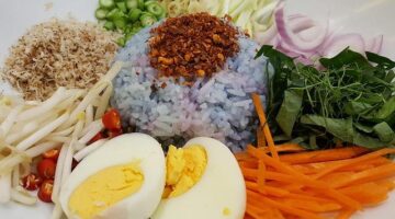 Rýžový salát s koriandrem