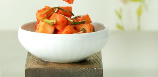Kimchi – korejský nakládaný zelí