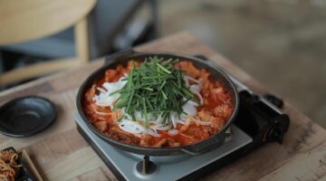 Bulgogi marinované korejské hovězí maso