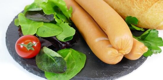 Hot dog s hranolkami