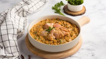 Korma se zeleninou a jogurtem