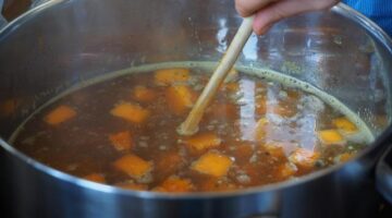 Zeleninový gratin s bylinkami