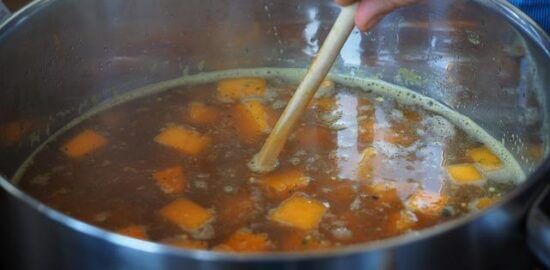 Zeleninový gratin s bylinkami