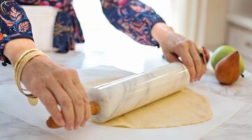 Koláč s fíky a datlemi