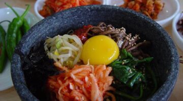Bibimbap recept3456