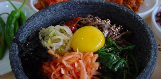 Bibimbap recept3456