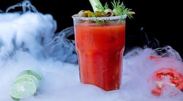 Rajčatový dhal se špenátem