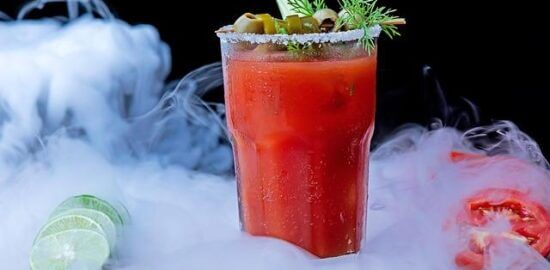 Rajčatový dhal se špenátem