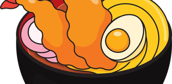 Tempura kakiage krevety a zeleniny