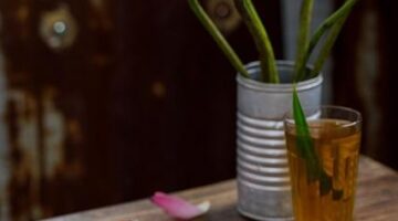 Veganská pohanková kaše s ovocem