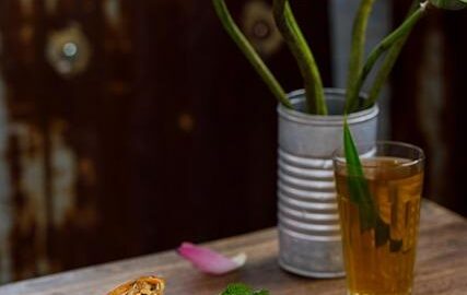 Veganská pohanková kaše s ovocem