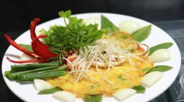 Rýžová placka se špenátem