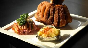 Křupavá kuřecí křídla s medem