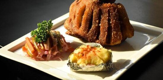 Křupavá kuřecí křídla s medem