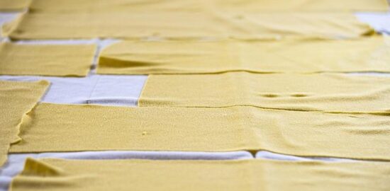 Lasagne s hovězím masem a špenátem