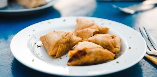 Marocký tagine jehněčí s meruňkami