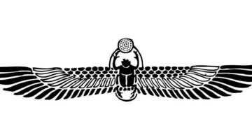 Egyptský chléb s cizrnovou pastou