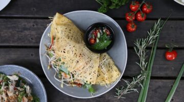 Thajské kuře s bambusovými výhonky