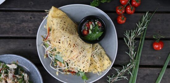 Thajské kuře s bambusovými výhonky