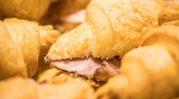 Briošky s čokoládovými kousky