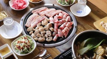 Kořeněná kuřecí kofta placička