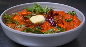 Paneer masala s cizrna