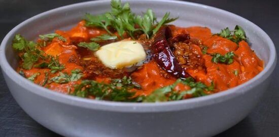 Paneer masala s cizrna