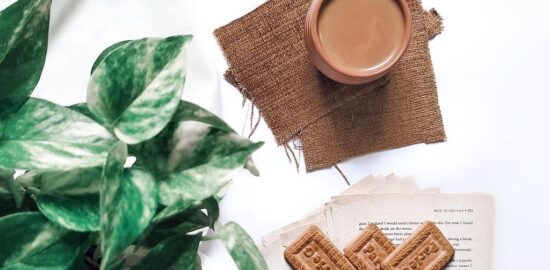 Masala chai s voňavým kořením