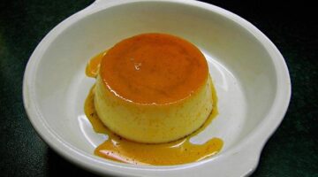 Pudink z kokosového mléka