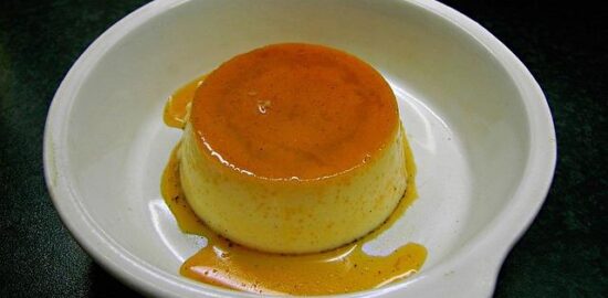 Pudink z kokosového mléka