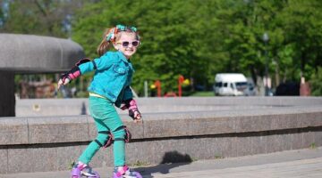 Medové válečky s mandlemi