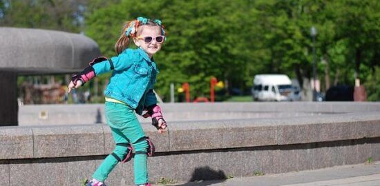 Medové válečky s mandlemi