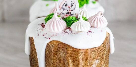 Pečený králík s bylinkovým máslem