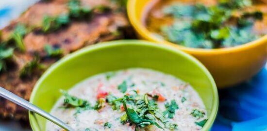 Rajma – pikantní fazolová omáčka