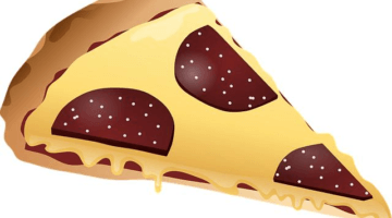 Pizza s pepperoni a olivami