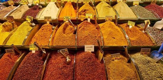 Egyptský kuskus se zeleninou