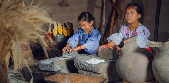 Tradiční květáková polévka s pažitkou