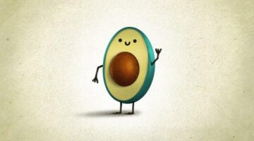 Avokádový salát s quinoou a mango