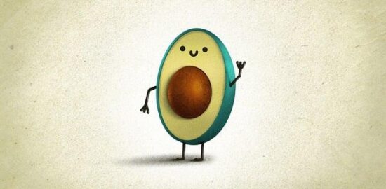 Avokádový salát s quinoou a mango